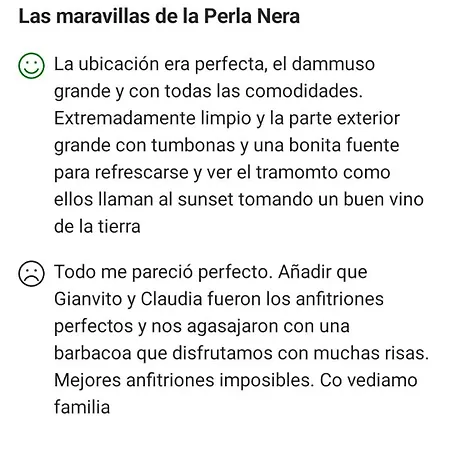 Apartamento Scialu & Riscialu Pantelleria
