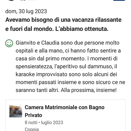 Apartment Scialu & Riscialu Pantelleria