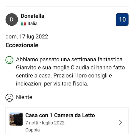 Scialu & Riscialu * Pantelleria