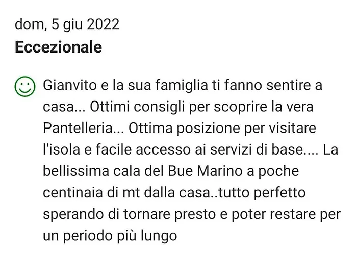 Scialu & Riscialu Apartment Pantelleria