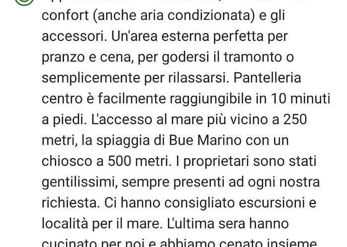 Scialu & Riscialu * Pantelleria